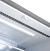 LG 36" 25.1 Cu. Ft. French-Door Counter-Depth Refrigerator - Smudge Proof Stainless Steel - LF25BZH42S | Réfrigérateur LG de 25,1 pi3 et de 36 po de profondeur comptoir à portes françaises - acier inoxydable résistant aux taches - LF25BZH42S