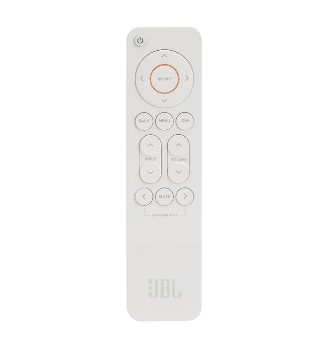 JBL MA710 7.2-Channel 8K AV Receiver - White (JBLMA710WHTAM)