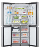 LG 33" 18.6 Cu. Ft. French 4-Door Counter-Depth Refrigerator - Stainless Steel - LF19C8200S | Réfrigérateur LG de 18,6 pi³ et de 33 po de profondeur comptoir à 4 portes françaises - acier inoxydable - LF19C8200S