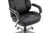 Sealy® Palisade 28" Adjustable Ergonomic Office Chair - Black | Chaise de bureau ergonomique réglable Palisade de SealyMD de 28 po - noire