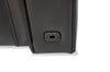 Elite 38" Genuine Leather Massage Power Reclining Chair with Power Headrest and Storage Armrests - Black | Fauteuil de massage à inclinaison électrique Elite de 38 po en cuir véritable avec appuie-tête électrique et accoudoirs de rangement - noir