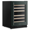 Kitchenaid® 24" Undercounter Wine Cellar with Full-Extension Wood-Front Racks - Juniper - KUWR524SJP | Cellier à vin KitchenAid de 24 po sous le comptoir avec grilles à extension complète à devant en bois - Genévrier - KUWR524SJP