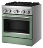 KitchenAid 4.1 Cu. Ft. Dual Fuel Range with No Preheat Air Fry Mode – Cardamom - KFDS930SDC | Cuisinière hybride KitchenAid de 4,1 pi3 avec mode de friture à air sans préchauffage - cardamome - KFDS930SDC | KFDS930C