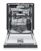 Samsung 24" 38 dBA Top-Control Dishwasher with AI Wash and Third Rack - Stainless Steel - DW90F89P0USRAA | Lave-vaisselle Samsung de 24 po et de 38 dBA avec commandes sur le dessus, nettoyage avec IA et 3e panier - DW90F89P0USRAA | DW90F89P