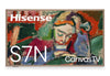 HISENSE 75" CanvasTV QLED 4K UHD Smart Google TV (75S7N) - 2024 Model | Téléviseur intelligent QLED HISENSE QD6QF CanvasTVMC UHD 4K de 75 po avec Google TVMC (75S7N) - modèle 2024