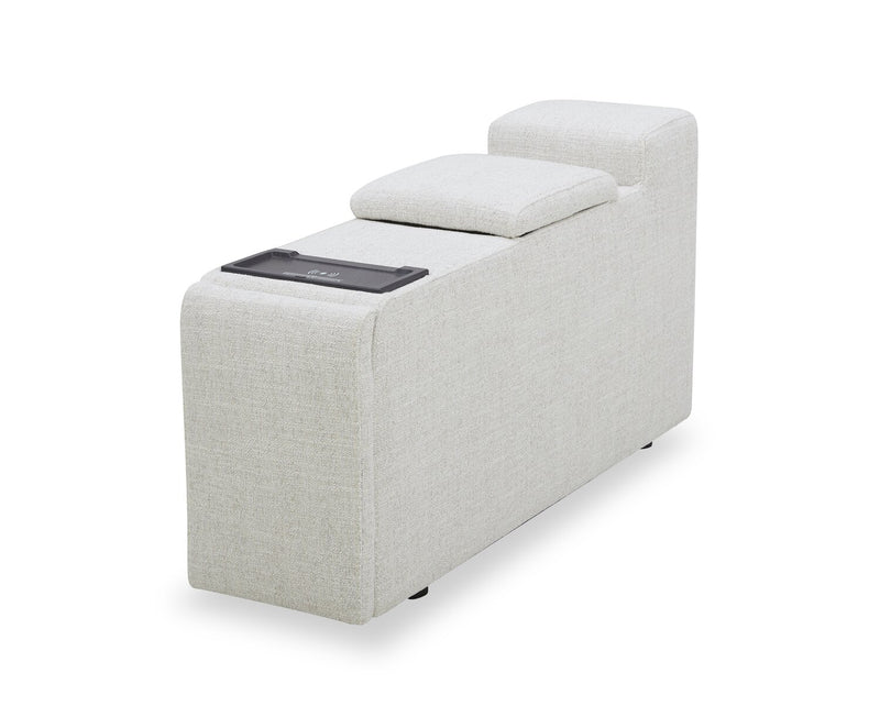 Sky Modular 13\" Fabric Storage Console with USB Port - Nathan Wheat