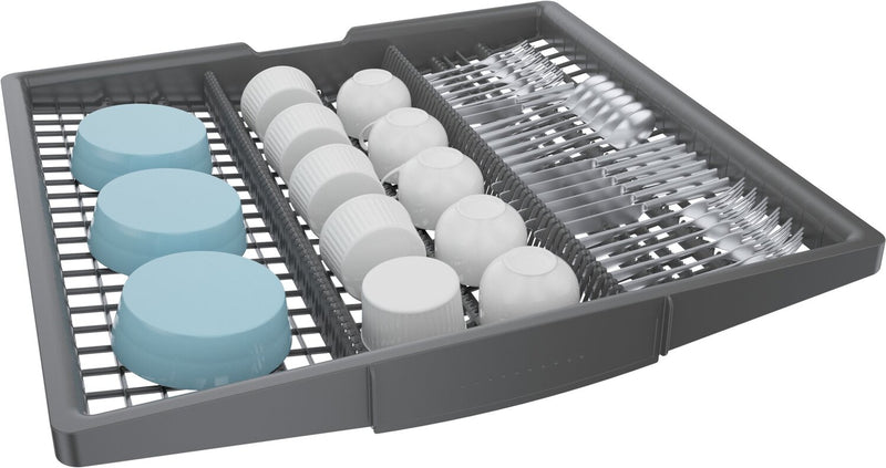 Bosch 800 Series Smart Top-Control Dishwasher with CrystalDry™ and Third Rack - SGX78C55UC