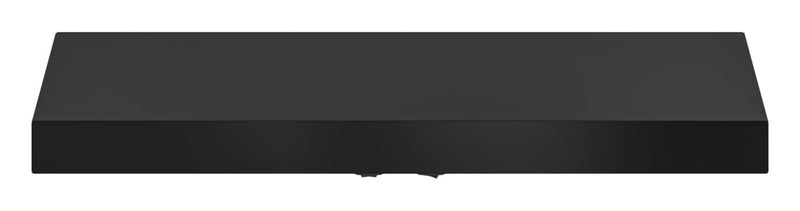 Broan GLA1 Series 42\" Under-Cabinet Range Hood – Black - GLA1423BL