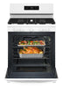 Whirlpool 30" 5.0 Cu. Ft. Gas Range with Air Cooking – White - WFGS4530SW  | Cuisinière à gaz Whirlpool de 5,0 pi³ et de 30 po avec cuisson à air - blanche - WFGS4530SW