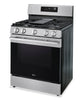 LG 6.3 Cu. Ft. Smart Gas Range with Air Fry - LRGN6323Y | Cuisinière intelligente à gaz LG de 6,3 pi3 avec friture à air - acier inoxydable - LRGN6323Y
