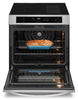 Frigidaire 5.3 Cu. Ft. Front Control Induction Range with Air Fry – Stainless Steel - FCFI308CBS | Cuisinière à induction Frigidaire de 5,3 pi³ avec commandes à l’avant et friture à air - acier inoxydable - FCFI308CBS