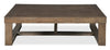 Jasper 56" Modern Coffee Table - Grey Brown | Table à café moderne Jasper de 56 po - brun-gris