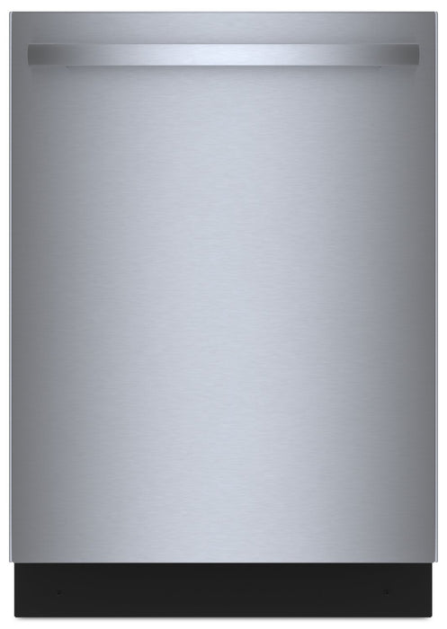 Bosch 800 Series 24'' Smart Dishwasher with Third Rack - Anti Fingerprint Stainless Steel - SHX78DM5N