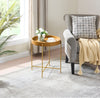 Soren 20" Accent Table - Honey Walnut | Table d’appoint Soren de 20 po - noyer miel | SORENCST