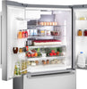Bosch 500 Series 36" 26 Cu. Ft. French-Door Refrigerator - Stainless Steel - B36FD52SNS | Réfrigérateur Bosch Série 500 de 36 po et de 26 pi3 à portes françaises - Acier inoxydable  - B36FD52SNS