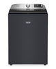 Maytag 6.0 Cu. Ft. Smart Top-Load Washer - Midnight Steel - MTW6205RF | Laveuse intelligente Maytag à chargement par le haut de 6,0 pi3 - acier minuit - MTW6205RF