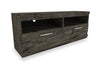 Camden 56" TV Stand with Storage and Cable Management for TVs up to 60" - Alabaster Oak | Meuble pour téléviseur Camden de 56 po avec rangement et système de gestion des câbles pour téléviseurs jusqu’à 60 po - chêne albâtre