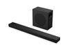 HISENSE AX 3.1.2 Channel 440W Soundbar with Wireless Subwoofer (AX3120Q) | Barre de son de 440 W à 3.1.2 canaux HISENSE AX et caisson d’extrêmes graves sans fil (AX3120Q)