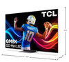 TCL 65" QM8K QLED QD Mini-LED 4K UHD Smart Google TV (65QM8K) – 2025 Model | Téléviseur intelligent QLED Mini DEL QD TCL QM8K UHD 4K de 65 po avec Google TVMC (65QM8K) - modèle 2025