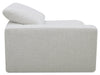 Sky Modular 45.75" Fabric Left-Facing Power Reclining Chair with Feather Down Cushions - Nathan Wheat | Fauteuil de gauche à inclinaison électrique modulaire Sky de 45,75 po en tissu avec coussins en duvet et plumes - blé Nathan