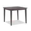 Krew Counter-Height Dining Table, Melamine, 42"W - Grey | Table de salle à manger Krew de 42 po (L) de hauteur comptoir en mélamine - grise