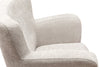 Zello 29.75" Linen-Look Fabric Accent Chair - Linen | Fauteuil d'appoint Zello 29,75 po en tissu d'apparence lin - Lin