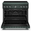 KitchenAid 36" 5.1 Cu. Ft. Freestanding Induction Range with No Preheat Air Fry – Juniper - KFIS936SJP | Cuisinière à induction KitchenAid de 5,1 pi3 et de 36 po avec friture à air sans préchauffage - genièvre - KFIS936SJP