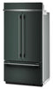KitchenAid 24.2 Cu. Ft. 42" French Door Bottom Mount Refrigerator – Juniper - KBFN542SJP | Réfrigérateur KitchenAid de 24,2 pi³ et de 42 po à portes françaises à congélateur inférieur - genièvre - KBFN542SJP