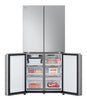 LG 33" 18.6 Cu. Ft. French 4-Door Counter-Depth Refrigerator - Stainless Steel - LF19C8200S | Réfrigérateur LG de 18,6 pi³ et de 33 po de profondeur comptoir à 4 portes françaises - acier inoxydable - LF19C8200S