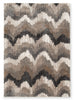 Tucker 7' x 10' Machine Woven Area Rug – Multicolour | Carpette Tucker tissée à la machine de 7 pi x 10 pi - multicolore