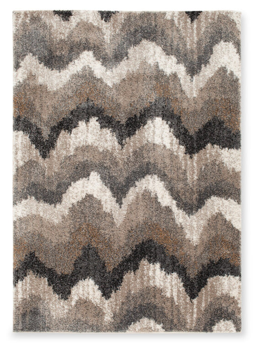 Tucker 7' x 10' Machine Woven Area Rug – Multicolour