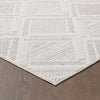 Knox Moroccan Beige Area Rug - 6'7" x 9'6" | Carpette Knox beige à motif marocain - 6 pi 7 po x 9 pi 6 po