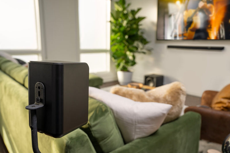 KLIPSCH Flexus SURR 100 2.0-Channel 50W Wireless Surround Speakers (XSURR100)