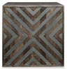 Madden 24” Modern End Table - Brown | Table de bout moderne Madden de 24 po - brune
