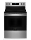 Whirlpool 30" 5.3 Cu. Ft. Electric Range with 5 Elements - YWFES3330RZ 