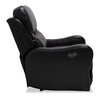 Ellis 32" Faux Leather Glider Power Reclining Chair – Black | Fauteuil coulissant à inclinaison électrique Ellis de 32 po en similicuir - noir