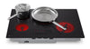 LG 30" 4-Element Electric Cooktop with UltraHeat™ 2.5kW Element - Black - CBEW3013BE | Surface de cuisson électrique LG de 30 po à 4 éléments avec élément UltraHeatMC de 2 500 W - noire - CBEW3013BE