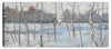 Lone Trees Canvas Artwork – 20" x 47" | Œuvre d’art « Lone Trees » sur toile - 20 po x 47 po