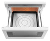 Café 1.2 Cu. Ft. Built-In Microwave Drawer - White - CWLC12P4RW5 | Tiroir-four à micro-ondes encastré Café de 1,2 pi³ - blanc - CWLC12P4RW5