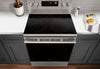 LG 6.3 Cu. Ft. Smart Electric Range with Air Fry - Stainless Steel - LREN6323YE | Cuisinière intelligente électrique LG de 6,3 pi³ avec friture à air - acier inoxydable - LREN6323YE