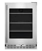 KitchenAid 24" Undercounter Refrigerator with Metallic Accents – PrintShield Stainless - KURL524SPS | Réfrigérateur KitchenAid de 24 po sous le comptoir avec touches métalliques - acier inoxydable PrintShieldMC - KURL524SPS
