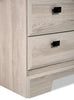 Yorkdale White Dresser - Contemporary style Dresser in White Engineered Wood