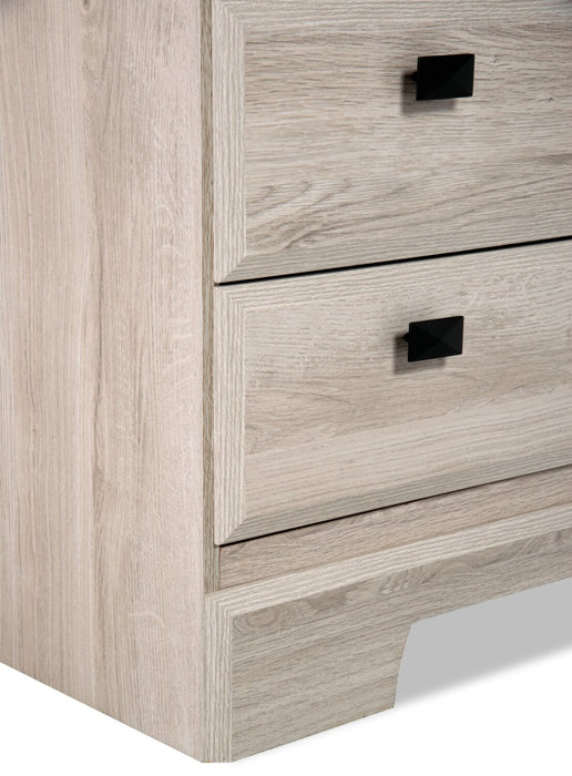 Yorkdale Bedroom 6-Drawer Dresser, 61.4\"W x 32.3\"H, Made in Canada - White