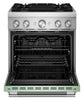 KitchenAid 4.1 Cu. Ft. Dual Fuel Range with No Preheat Air Fry Mode – Cardamom - KFDS930SDC | Cuisinière hybride KitchenAid de 4,1 pi3 avec mode de friture à air sans préchauffage - cardamome - KFDS930SDC | KFDS930C