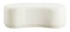 Maren 47.25" Fabric Curved Bench - Cream | Banc arrondi Maren de 47,25 po en tissu - crème
