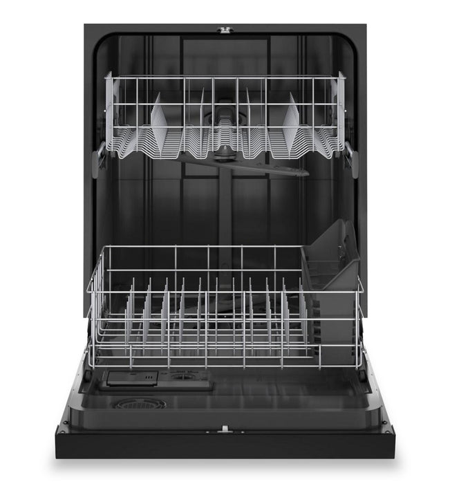 Amana 24\" 59 dBA Front-Control Dishwasher with Triple Filter Wash System - Stainless Steel - ADFS2524RS