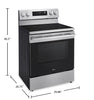 LG 30" 6.3 Cu Ft. Smart Electric Range with ProBake Convection and EasyClean - LREN6321YE  | Cuisinière intelligente électrique LG de 6,3 pi³ et de 30 po avec convection ProBake ConvectionMD et EasyCleanMD - LREN6321YE