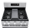 LG 6.3 Cu. Ft. Smart Gas Range with Air Fry - LRGN6323Y | Cuisinière intelligente à gaz LG de 6,3 pi3 avec friture à air - acier inoxydable - LRGN6323Y
