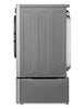LG 7.4 Cu. Ft. Smart Front-Load Electric Dryer with AI Sensory Dry - Graphite Steel - DLEX5800V | Sécheuse électrique intelligente LG à chargement frontal de 7,4 pi3 avec AI Sensor DryMC - acier graphite - DLEX5800V
