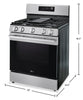 LG 6.3 Cu. Ft. Smart Gas Range with Air Fry - LRGN6323Y | Cuisinière intelligente à gaz LG de 6,3 pi3 avec friture à air - acier inoxydable - LRGN6323Y